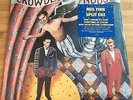 CROWDED HOUSE *S/T* STILL SEALED DEBUT  HYPE STICKER PUNCH HOLE PROMO