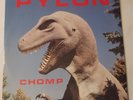 Pylon Chomp 1983 LP Vinyl NM- Nice Original Die Cut Cover Athens R.E.M. DB 65