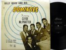 BILLY WARD and His DOMINOES  w/ Clyde McPhatter 1957 R&B 12