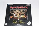 IRON MAIDEN Rare LD Laserdisc Live, No LP Vinyl (Judas Priest AC DC Metallica)