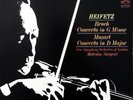 HEIFETZ / Bruch & Mozart Violin Concertos / RCA Living Stereo SD LSC-2652 1S/4S