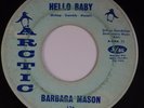 BARBARA MASON: Hello Baby / Poor Girl in Trouble ARCTIC Northern Soul 45 HEAR