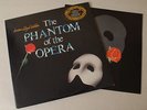 Phantom of the Opera Andrew Lloyd Webber Double Vinyl LP 1987 w/ Book NEAR MINT