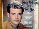 Rick Nelson sings 