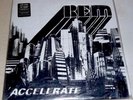 REM - ACCELERATE LP + Bonus CD, Factory Wrapped 180gram 45rpm R.E.M. Rare Vinyl