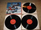 Time-Life Treasury of Christmas 3 LP Box Set Bing Crosby Elvis Presley Como