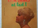 ETTA JAMES-AT LAST-ORIGINAL MONO-AQUA/GOLD LABEL-ARGO 4003-VPI CLEAN-VG+ LP