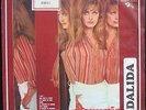 DALIDA Rare LP 33T 1967 BRESIL PROMO Vente Interdite / 1 titre GEORGES DELERUE