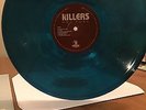 The Killers Hot Fuss Vinyl - Clear Marble Turquoise import OOP / RARE