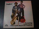 CHARLES DAVIS INGIA FEATURING LEWIS DAVIS LP RECORD SES 7425 JAZZ FUNK STRATA
