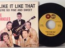 The Miracles 1964 I LIke It Like That 45 Tamla 54098 w/PS Rare Motown NOS EX/NM