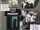 Morrissey Signed Bona Drag Lp Salford Lads Club Bundle