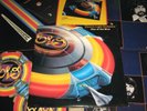 ELECTRIC LIGHT ORCHESTRA Out of the Blue+ALL 3 INSERTS  VINYL 2 LP record EX elo
