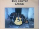 LP David Grisman Quintet The David Grisman Quintet NEAR MINT Kaleidoscope Rec