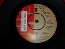 SEX PISTOLS Anarchy In The U.K. RARE FACTORY SAMPLE NOT FOR SALE UK PUNK 1976