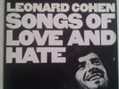 Leonard Cohen ?– Songs Of Love And Hate - LP - US 1 st Press - C 30103