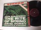 Antal Dorati LP The Rite Of Spring Mercury NM ORIG
