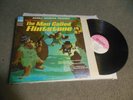 Flintstones : The Man Called Flintstone Soundtrack LP Hanna-Barbera presents