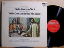LONDON FFRR STS 15142 SAENS VIOLIN CTO #3 PAGANINI-KREISLER CAMPOLI GAMBA NM