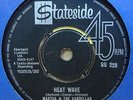 MARTHA & THE VANDELLAS - HEAT WAVE ORIGINAL 1963 UK STATESIDE 45