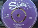 THE SHADES - WEIRD WALK  ORIGINAL  UK  STARLITE  45  ST.45074