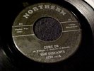 DISTANTS Come On/Always RARE DETROIT NORTHERN TEMPTATIONS SOUL/DOO-WOP 45 Hear