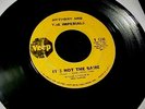 ANTHONY AND THE IMPERIALS It's Not The Same/Down On Love NORTHERN SOUL 45 Veep