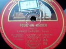 0681/ Sig. ENRICO CARUSO-Pour un baiser-Parted-Tosti-Schellack