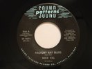 Nick Val 45 FACTORY RAT BLUES / OUR LOVE JUST COULD NEVER BE Sound Patterns VG++