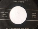 RARE OHIO DOO-WOP 45/ LEON BROWN 