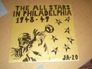 THE ALL STARS IN PHILADELPHIA 1948-49 LP JAZZ VINYL NEW VARIOUS LOUIS ARMSTRONG