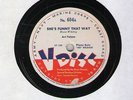 c 78 RPM Art Tatum V-Disc 604 in E