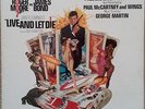 JAMES BOND 007 - LIVE AND LET DIE LP - ORIGINAL SOUNDTRACK UNITED ARTISTS UA