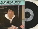 Vinyl 6 Track EP Single 33 Leonard Cohen / Suzanne, Bird on the Wire, und