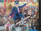ELTON JOHN - CAPTAIN FANTASTIC LP WITH ALL INSERTS AND POSTER - AUSSIE L35400