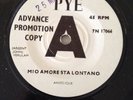 Angelique - Mio Amore Sta Lontano ZOMBIES Danger Man OST Prisoner RARE PYE DJ 45