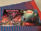 Iron Maiden England '88 AC/DC Let There Be Rock 180 Gram 3 LP Lot