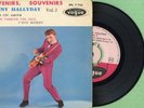 JOHNNY HALLYDAY Souvenirs , Souvenirs ,  VOGUE EPL-7755 Pressing France 1960 EP