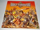 LP VINYL BOLT THROWER - WARMASTER (VG)