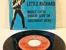 LITTLE RICHARD: Whole Lotta Shakin' Goin' On /Goodnight Irene (Rare Star-Club)