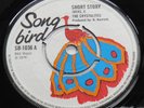 THE CRYSTALITES: SHORT STORY-UK OG SONG BIRD VINYL 7