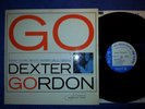 Dexter Gordon GO  DISC: EX(VG++)  1962 Blue Note BLP-4112  MONO Van Gelder  EAR