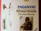 NM set of 5 LPs Paganini The 6 Violin Concertos, Accardo, Dutoit, DG 2864 005