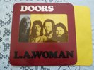 The Doors Uk LP 1971 1st Press L.A.Woman with die cut corners and PVC cover