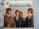 The Kinks UK 1965 pressing Well Respected Kinks on Marble Arch