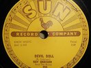 Roy Orbison - Devil Doll - Sun 265 - Rockabilly - 78 RPM - Clean - Hear it