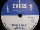 Chuck Berry - Johnny B. Goode / Around & Around - Chess 1691 - 78 RPM - Nice