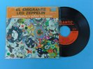 LED ZEPPELIN EL EMIGRANTE IMMIGRANT SONG RARE MEXICAN EP FROM ZEPPELIN 3 III LP