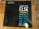 Cannonball Adderley,Somethin' Else,Blue Note Stereo LP