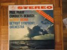 Paul Paray,Debussy,La Mer Iberia,Mercury Label Stereo LP